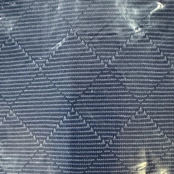 Tommy Bahama Deep Space Blue Diamond-Texture Polo - Picture 4 of 4